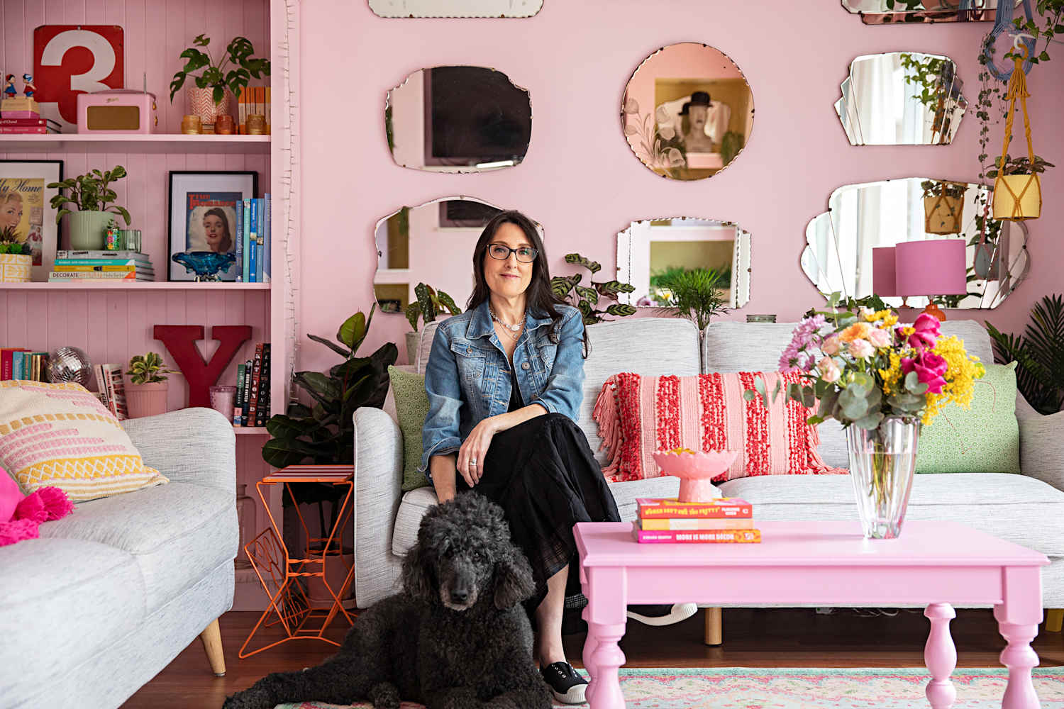 Tour a Melbourne Townhouse Totally Transformed With Color Apartment